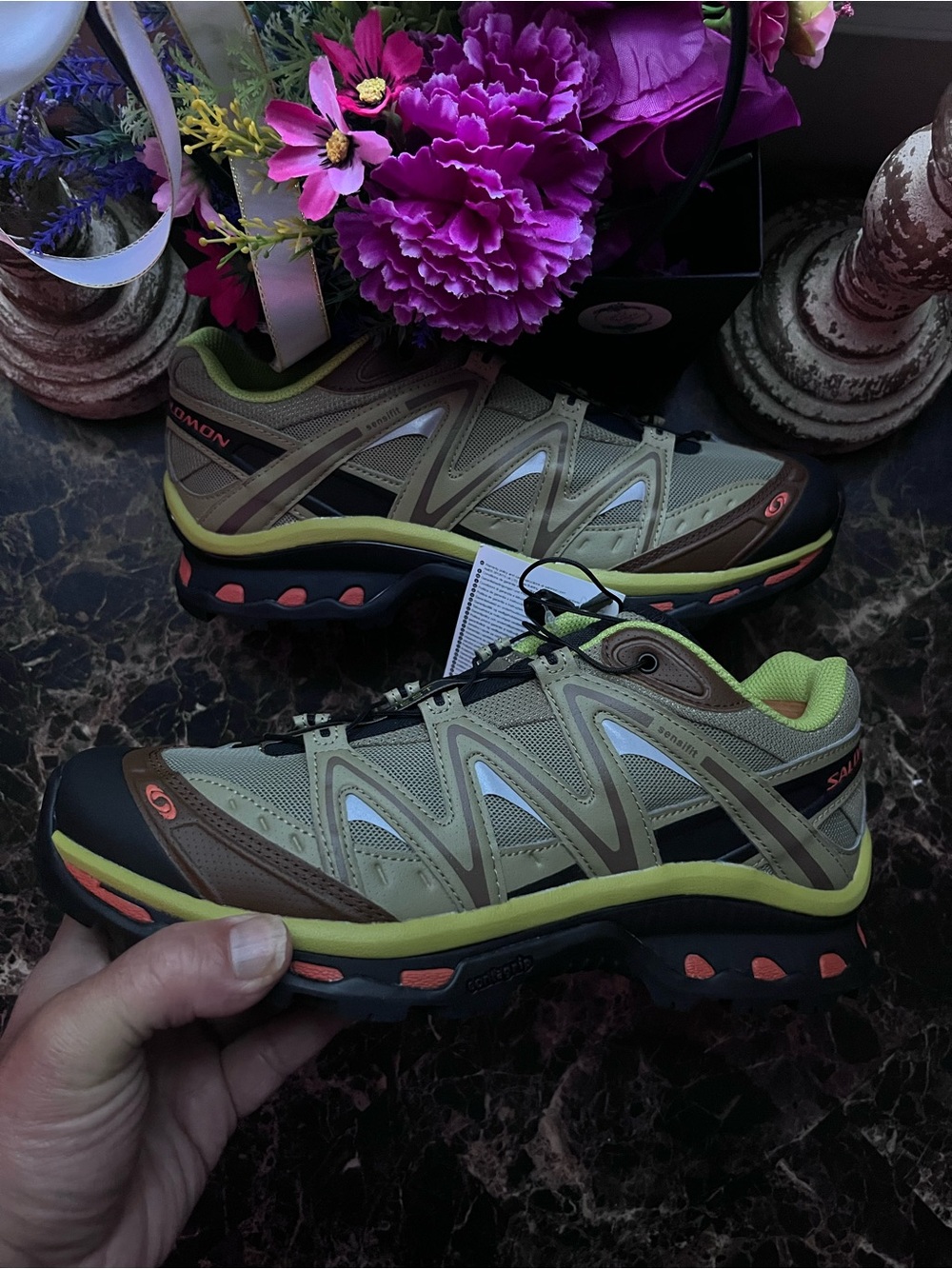 Salomon XT Quest
Outdoor/Adventure Shoes
Size 8 Men/9 Women